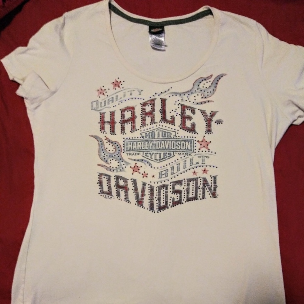 Harley-Davidson short sleeve tshirt